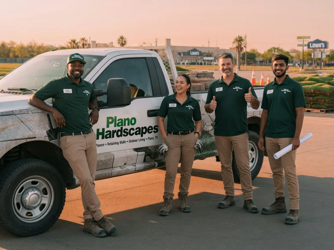 Hardscape Design company in Peggy, TX