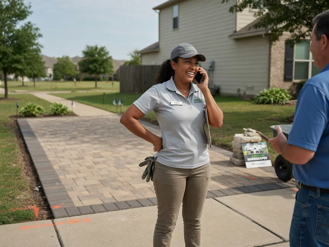 Hardscape Design Peggy, TX FAQs