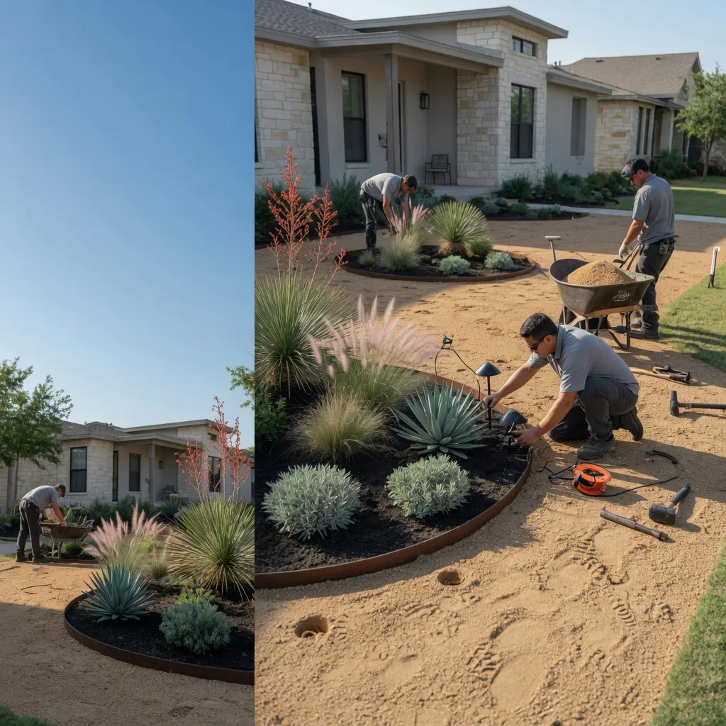 Hardscape Design in Peggy, TX near me